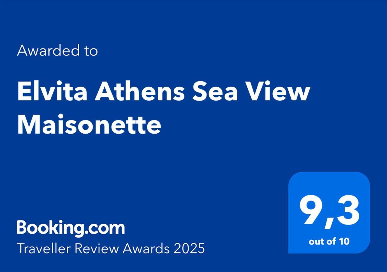 Elvita Athens Sea View Maisonette Apartment Exterior photo