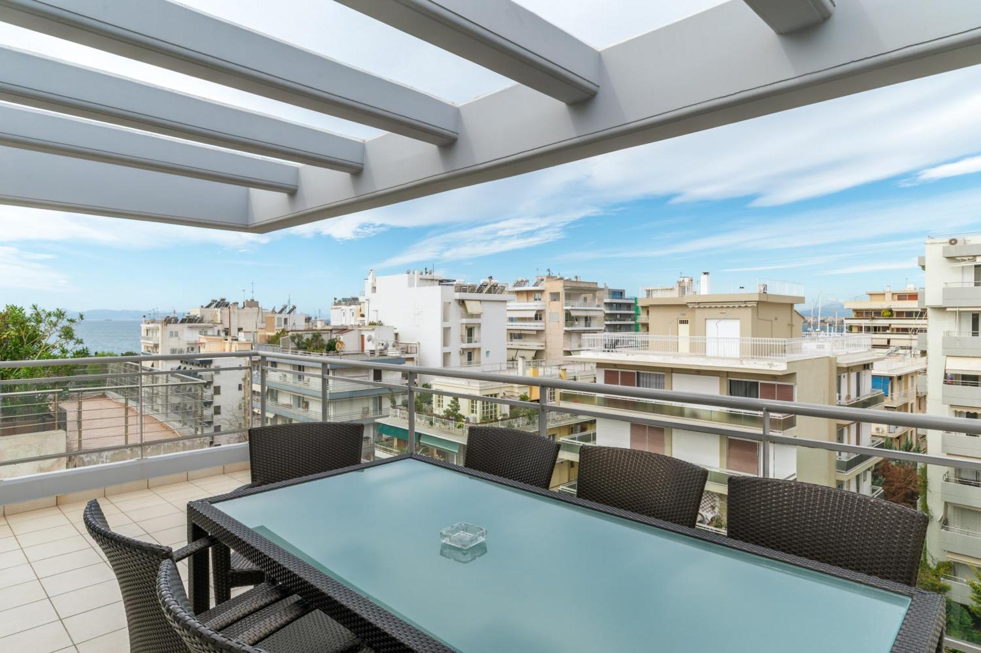 Elvita Athens Sea View Maisonette Exterior photo