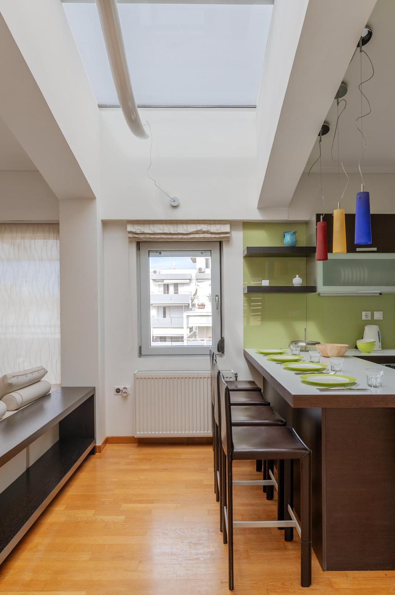 Elvita Athens Sea View Maisonette Exterior photo