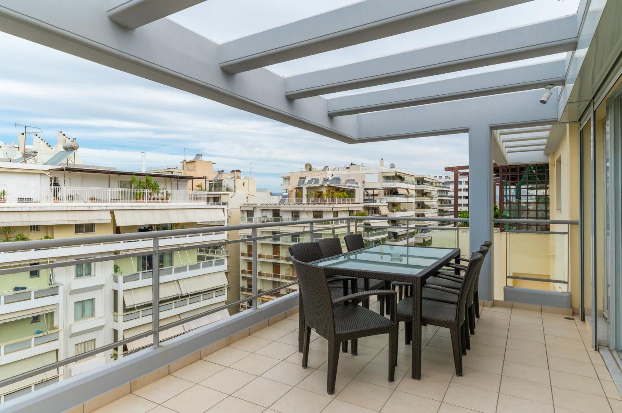 Elvita Athens Sea View Maisonette Exterior photo