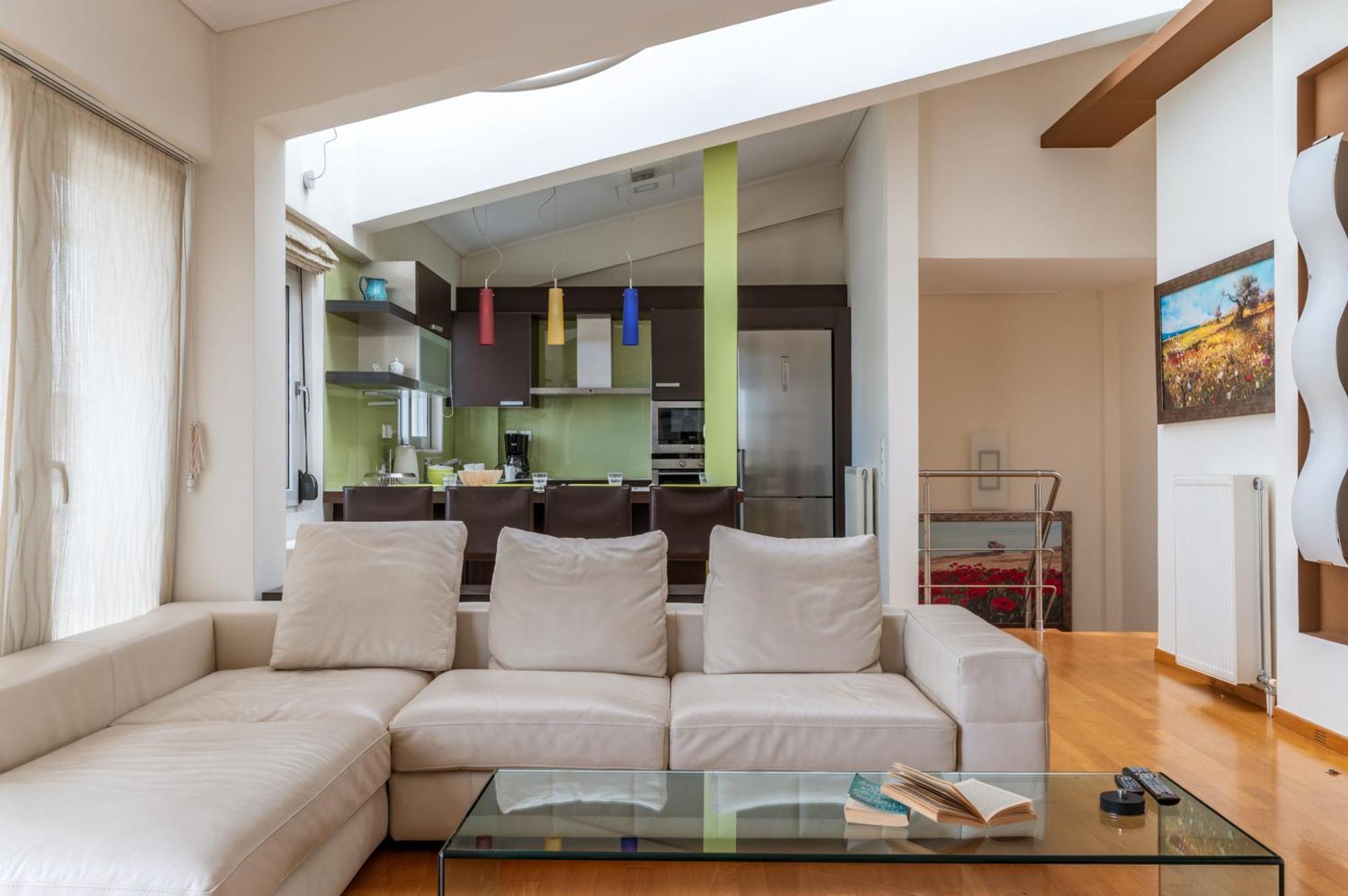 Elvita Athens Sea View Maisonette Exterior photo